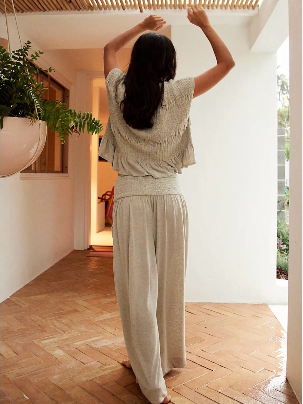 Free People ‘Riley Set’ in “Snowing” - Picture 2 of 5